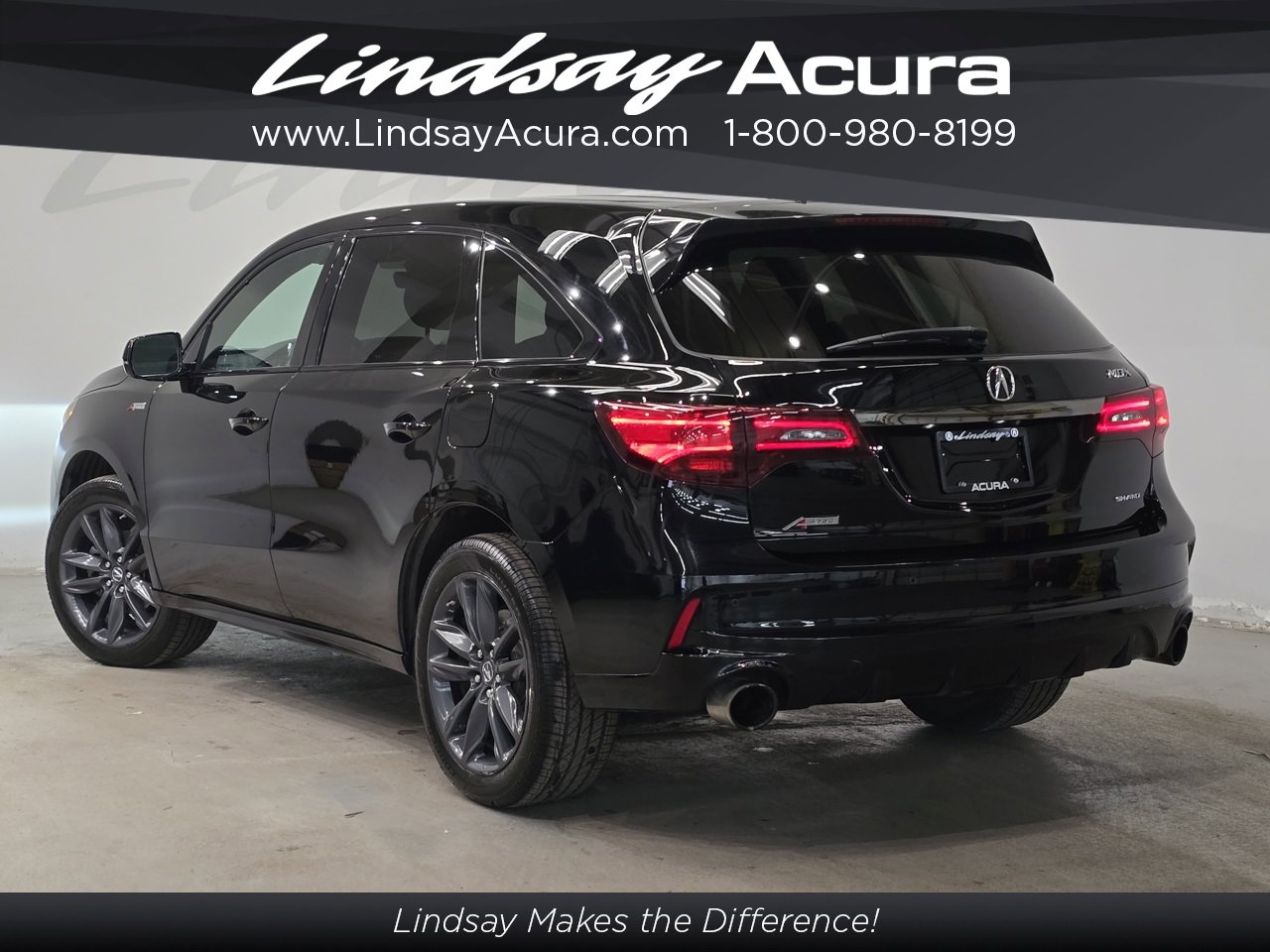 Used 2019 Acura MDX A-Spec image 4