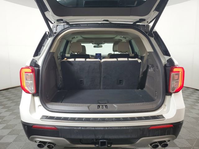 Used 2021 Ford Explorer Platinum w/ Equipment Group 601A image 9