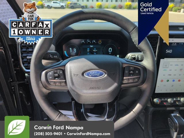 Used 2025 Ford Ranger Lariat w/ FX4 Off-Road Package AWD/4WD image 16