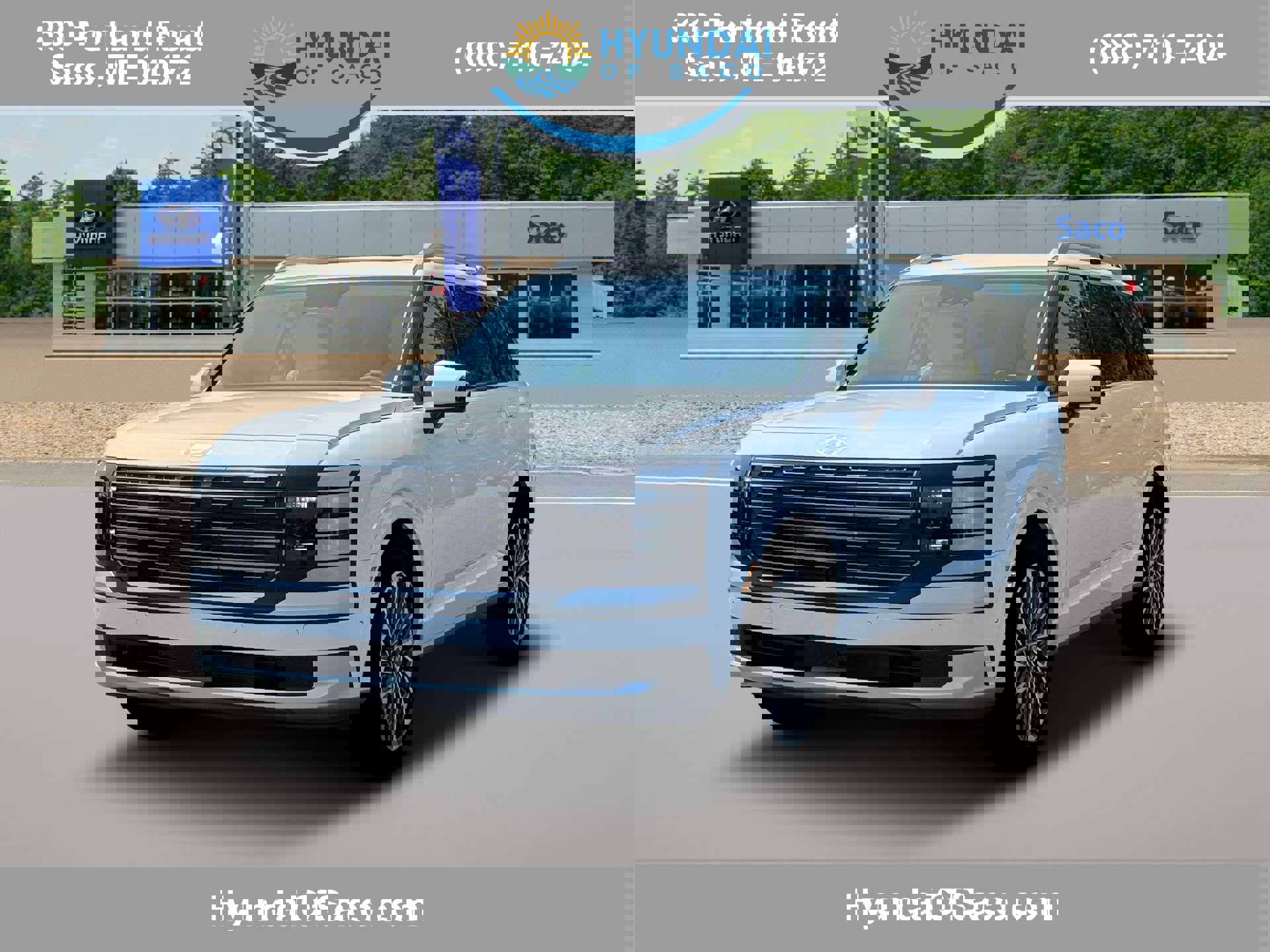 New 2026 Hyundai Palisade Calligraphy image 1