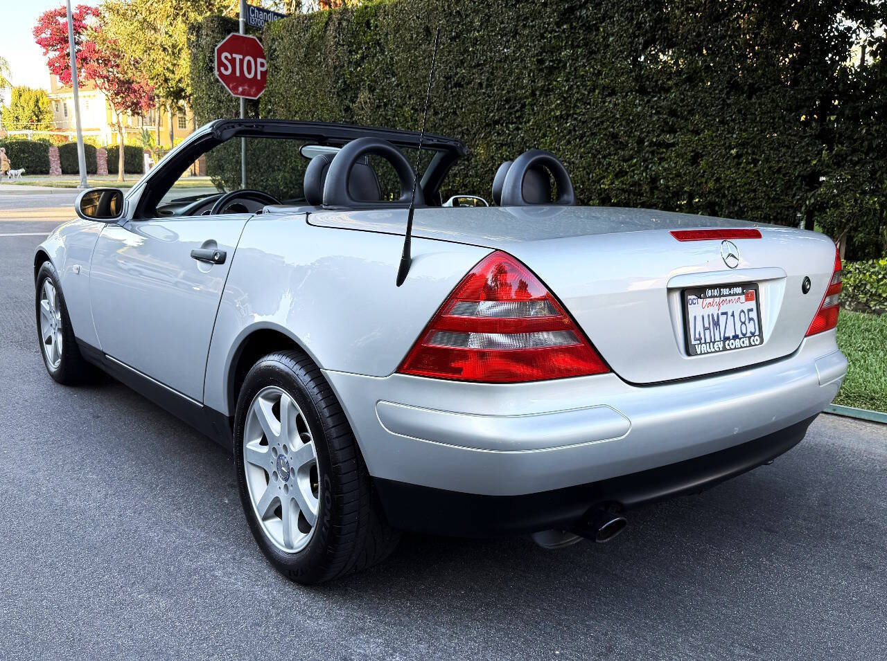 Used 2000 Mercedes-Benz SLK 230 image 14