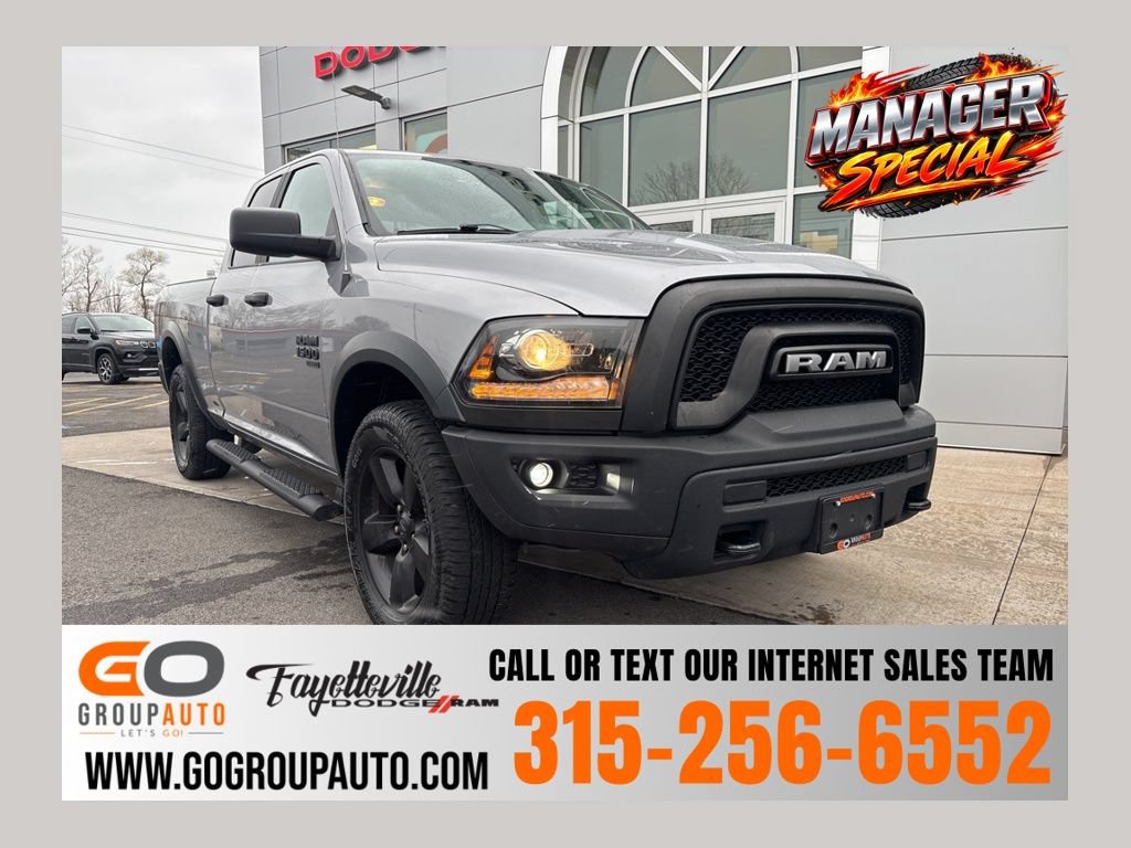 Used 2020 RAM 1500 Warlock AWD/4WD video 1