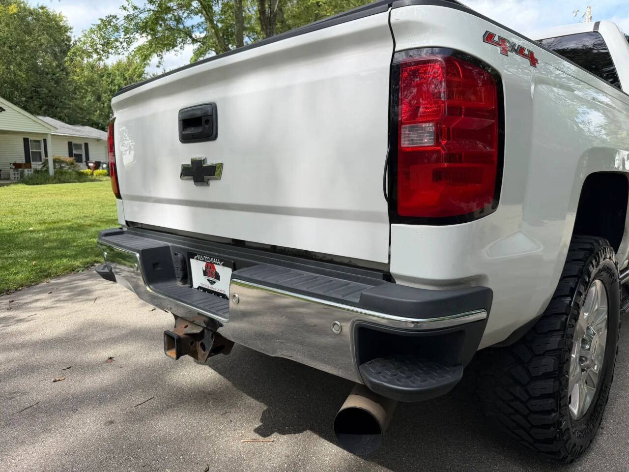 Used 2017 Chevrolet Silverado 2500 LTZ w/ Duramax Plus Package AWD/4WD image 70