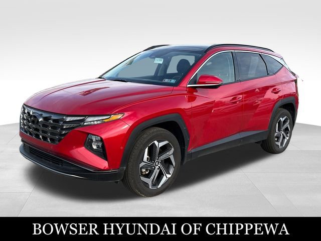 Certified 2023 Hyundai Tucson Limited