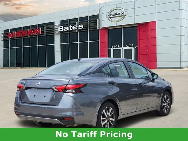 Certified 2025 Nissan Versa S w/ S Plus Package image 4