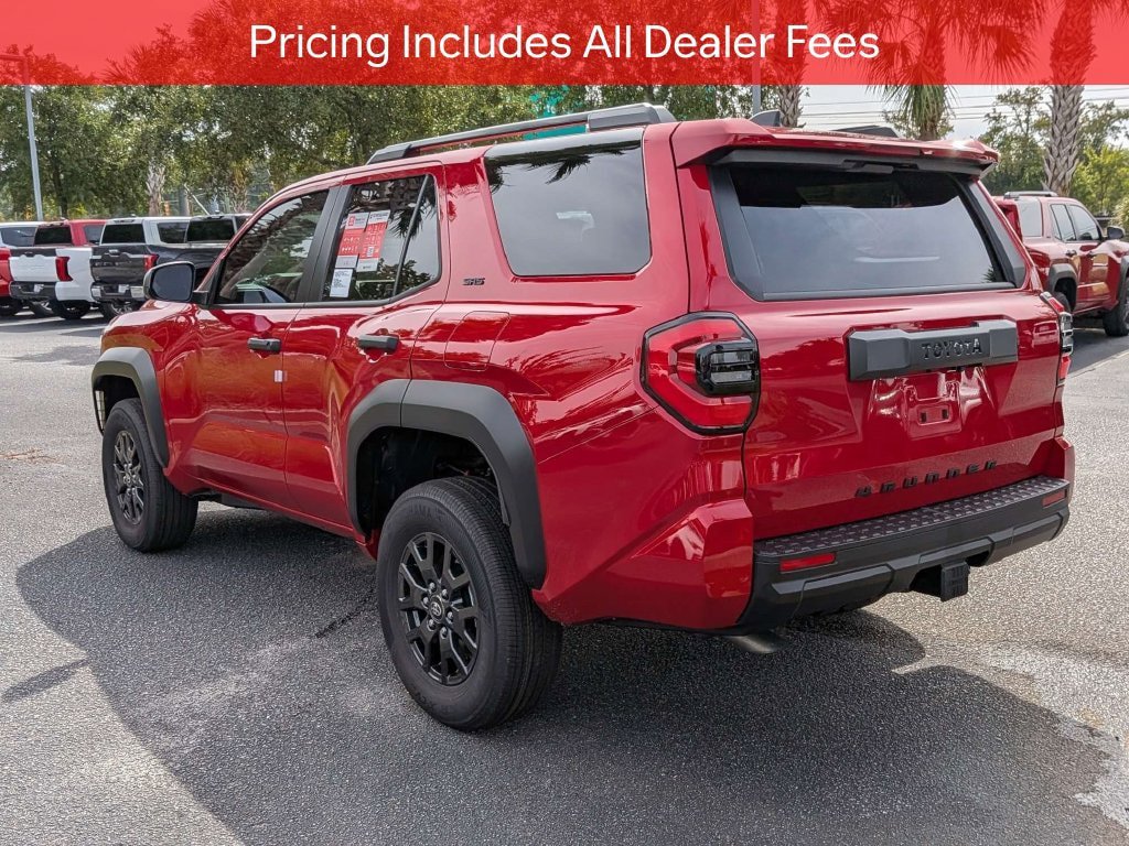 New 2026 Toyota 4Runner SR5 AWD/4WD image 7