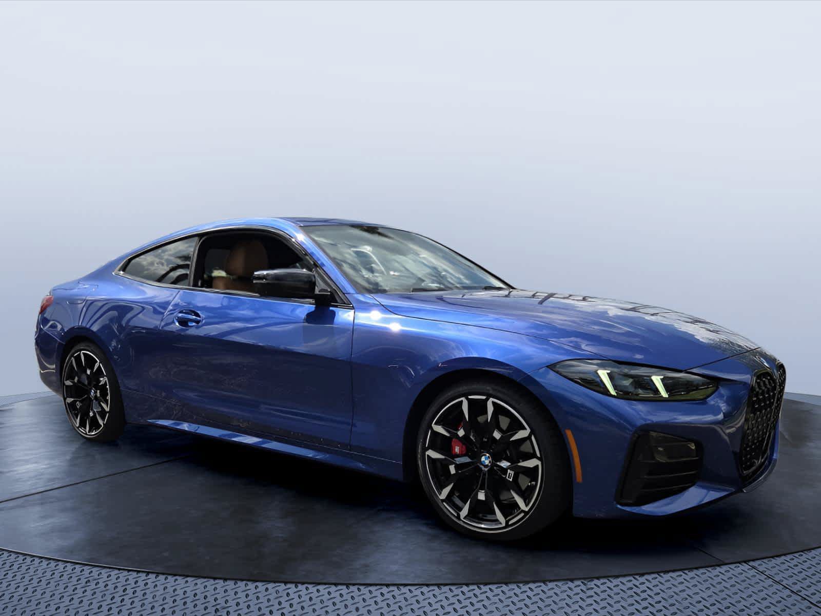 Used 2026 BMW 430i Coupe w/ M Sport Package RWD image 1
