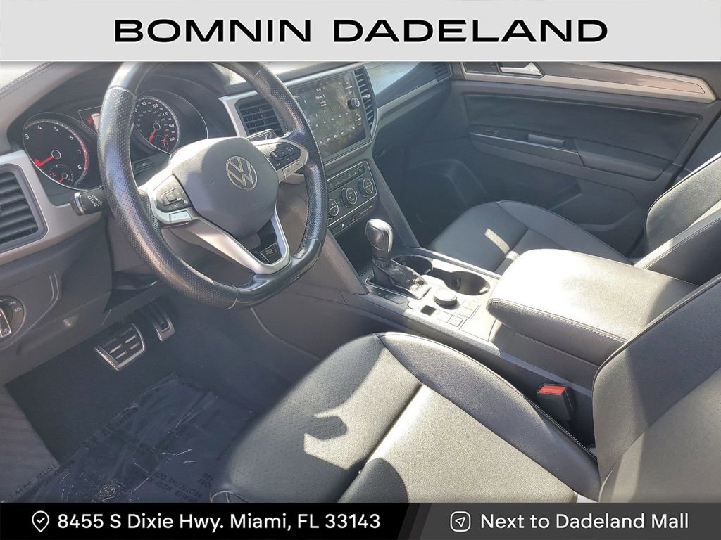 Used 2021 Volkswagen Atlas SE w/ Panoramic Sunroof Package image 22