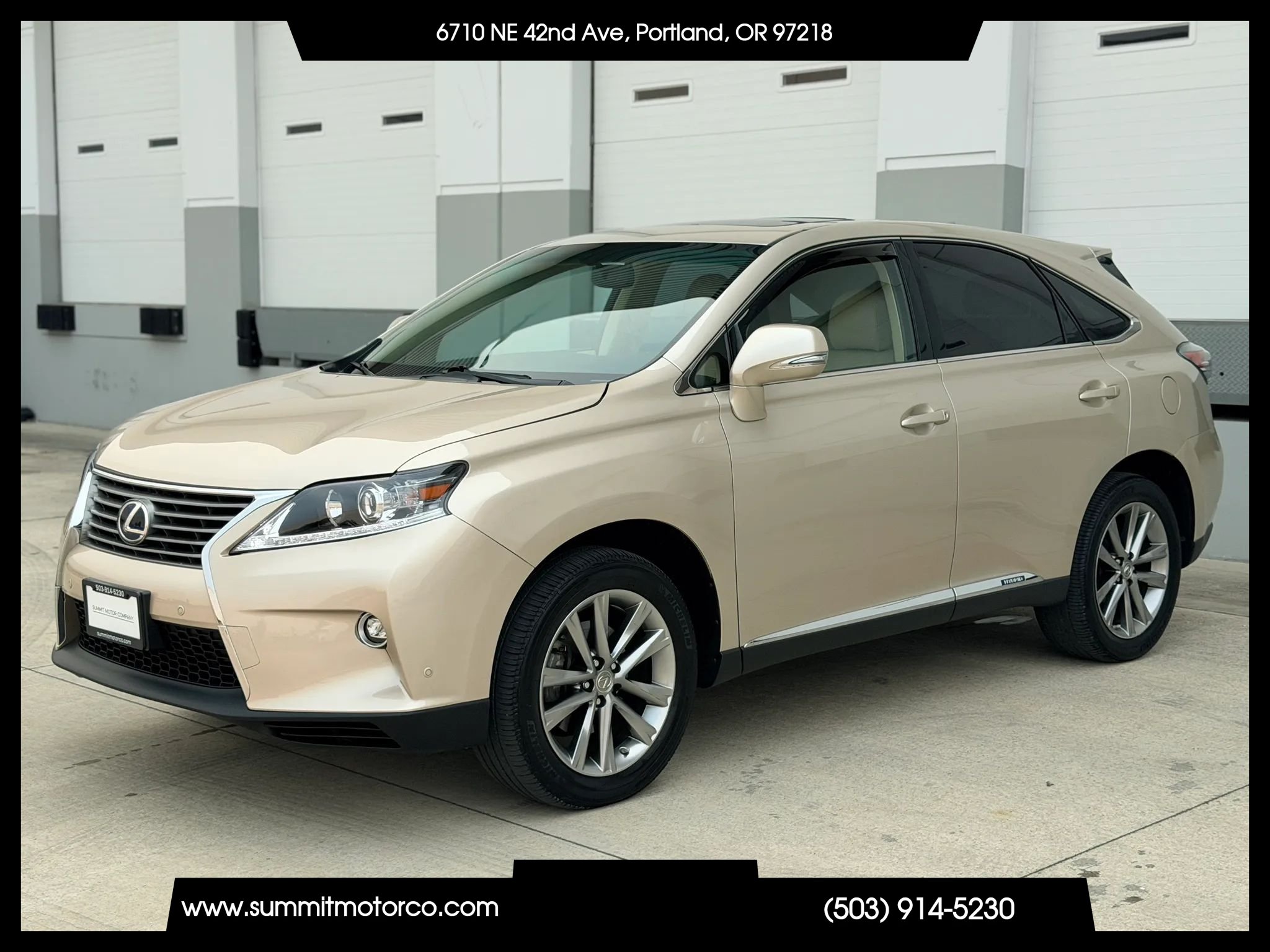 Used 2014 Lexus RX 450h FWD image 1