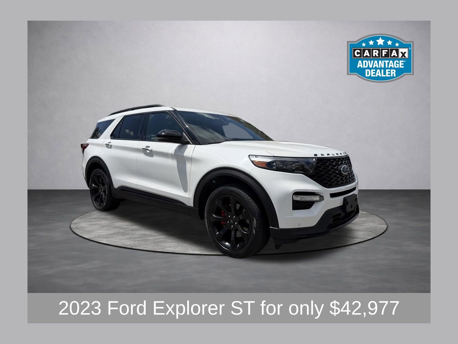Used 2023 Ford Explorer ST w/ Equipment Group 401A AWD/4WD image 1