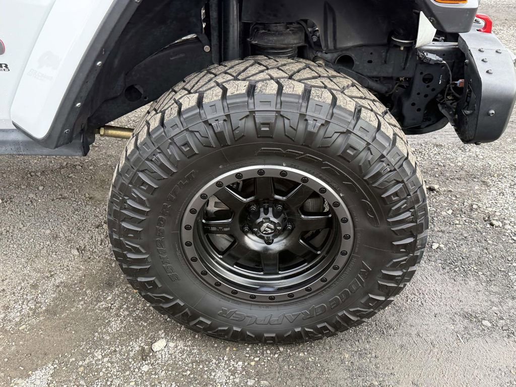 Used 2021 Jeep Wrangler Unlimited Rubicon image 7