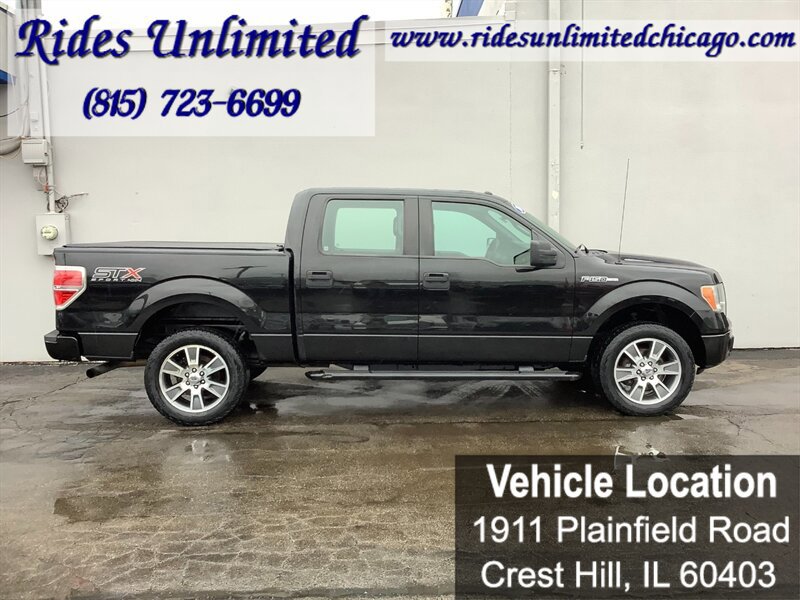 Used 2014 Ford F150 STX w/ Equipment Group 201A Mid AWD/4WD image 8