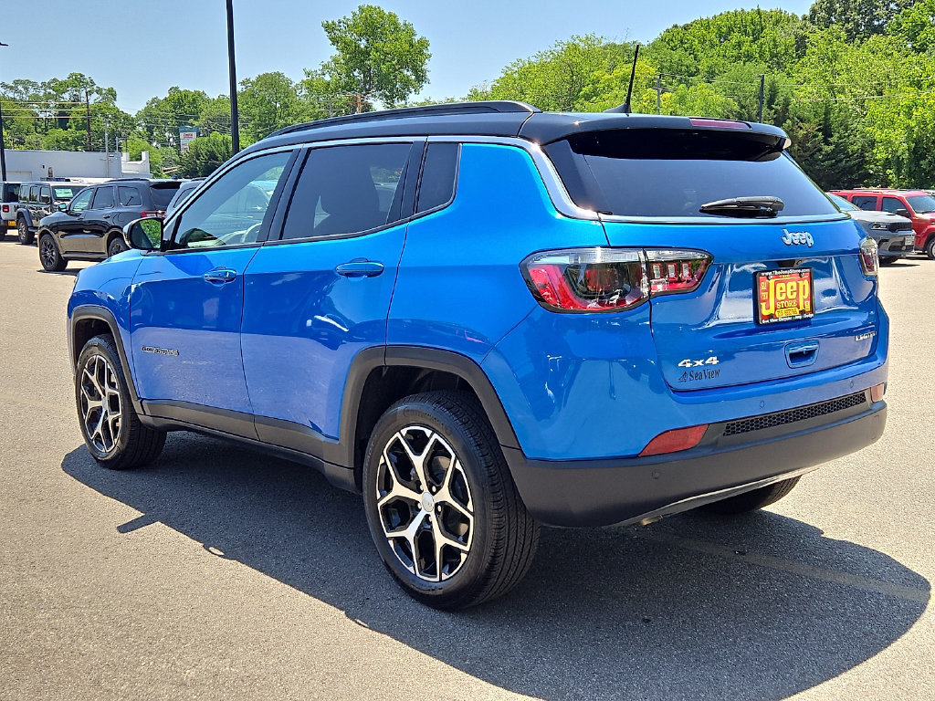 Certified 2024 Jeep Compass Limited AWD/4WD image 4