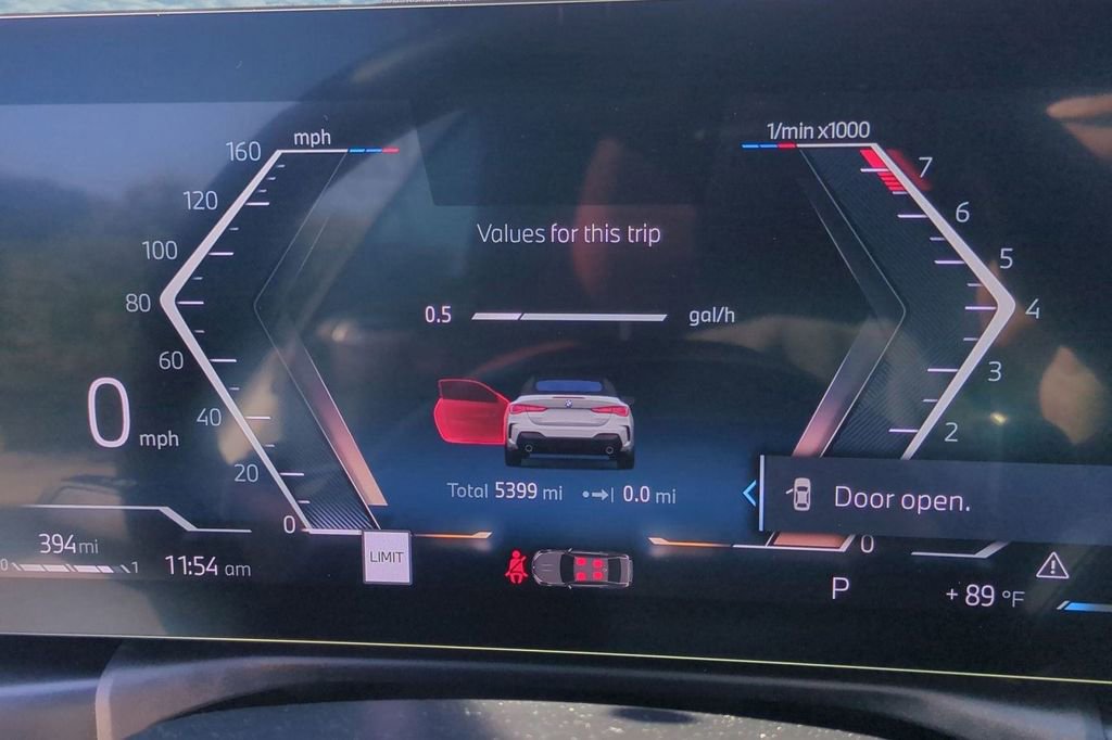 Used 2025 BMW 430i Convertible w/ M Sport Package image 13