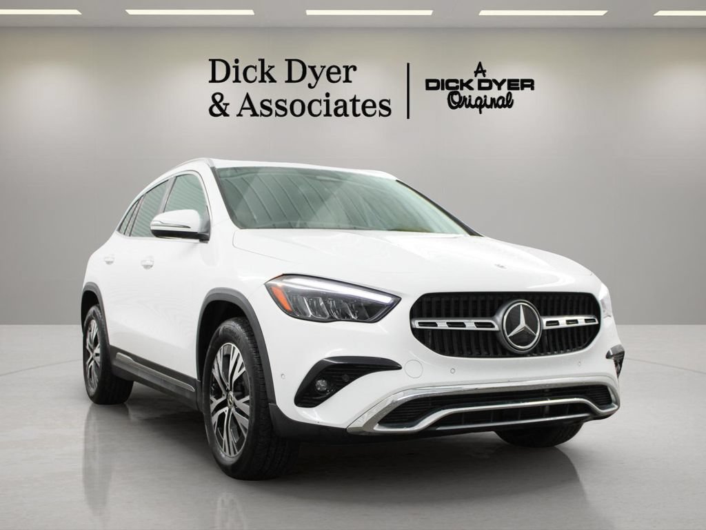 Used 2025 Mercedes-Benz GLA 250 4MATIC