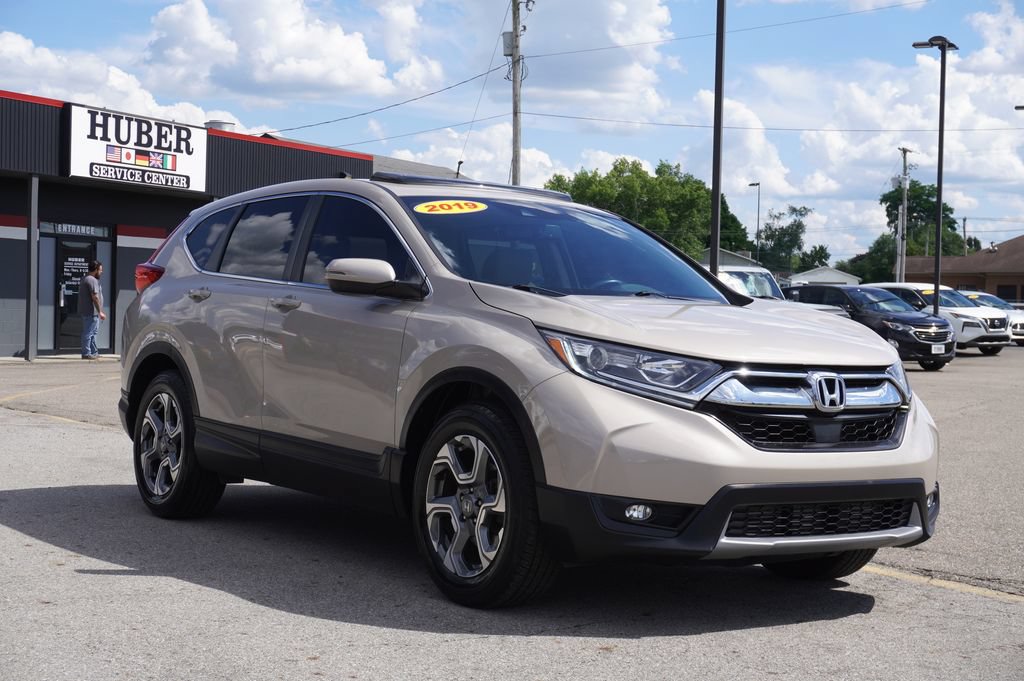 Used 2019 Honda CR-V EX-L image 9