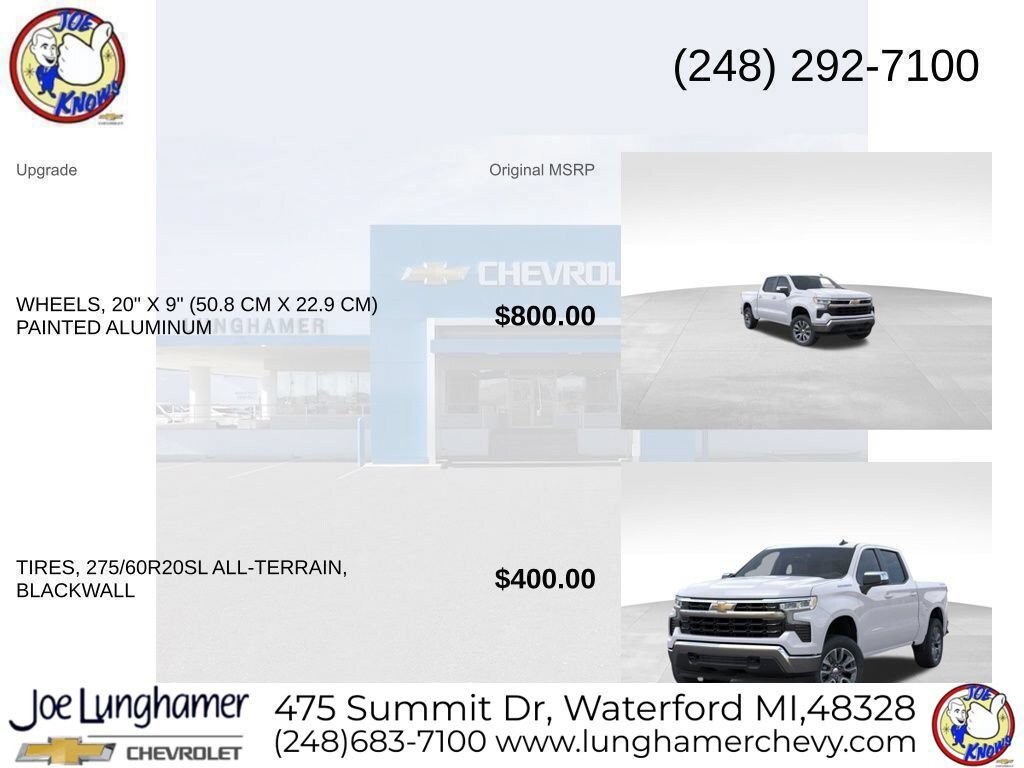 New 2026 Chevrolet Silverado 1500 LT AWD/4WD image 12