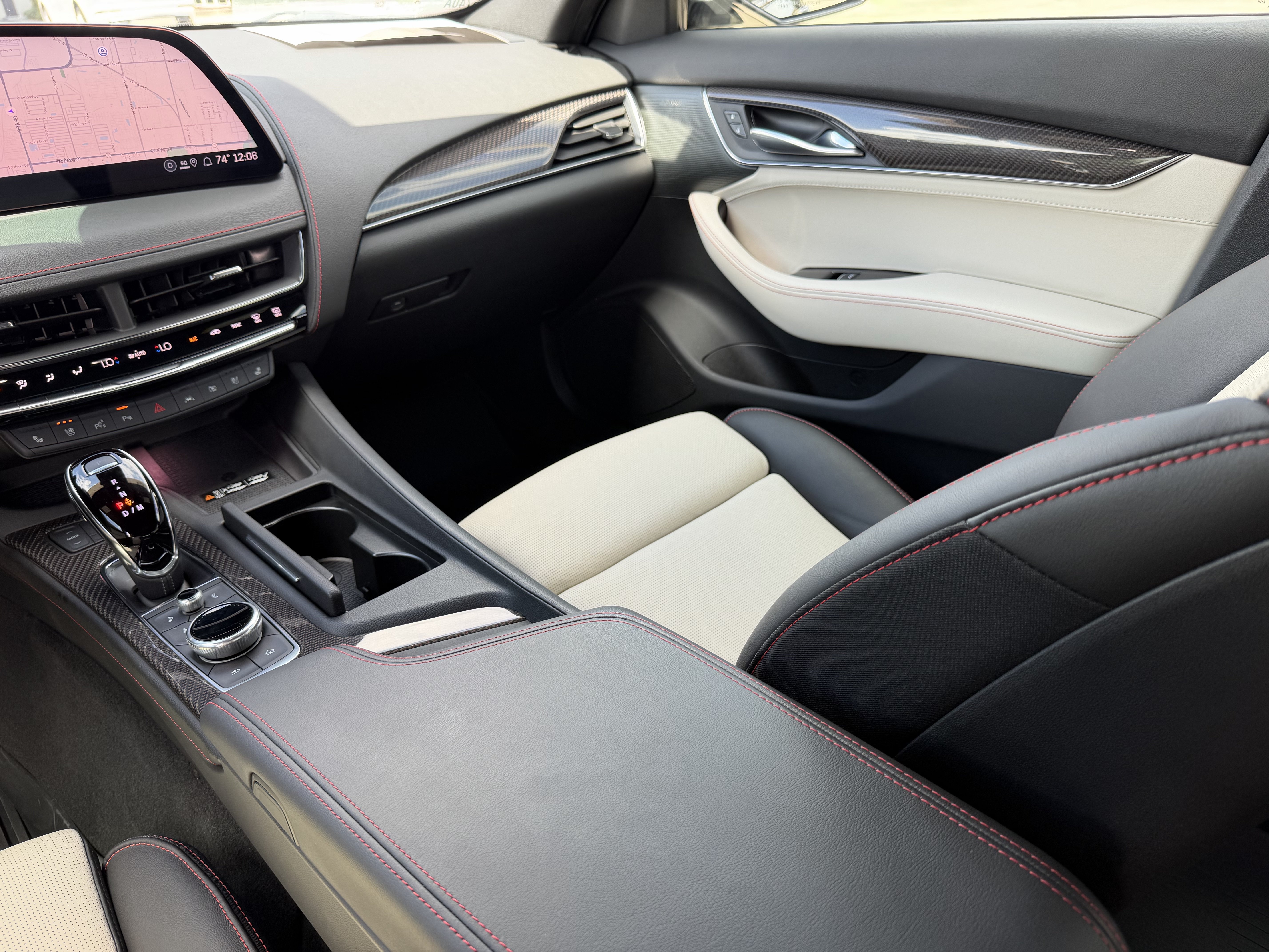 Certified 2025 Cadillac CT5 Sport w/ Technology Package RWD image 17