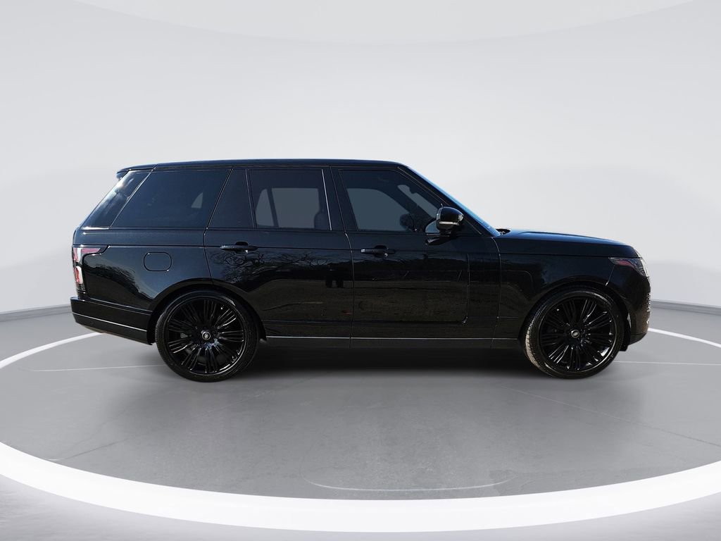 Used 2018 Land Rover Range Rover HSE image 2
