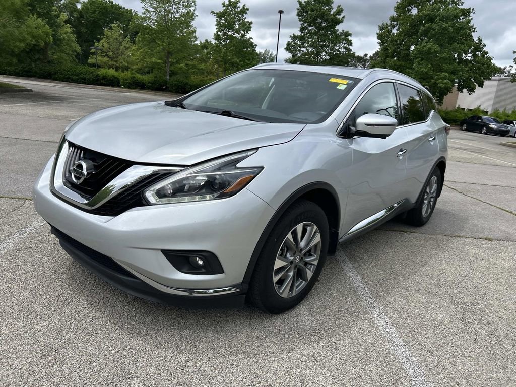 Used 2018 Nissan Murano SL w/ Moonroof Package FWD image 3