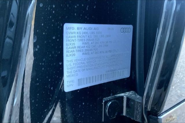 New 2025 Audi Q5 Premium Plus image 13