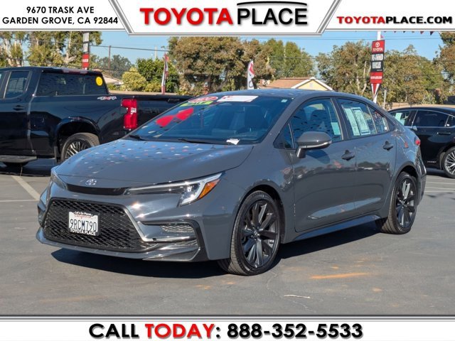 Used 2024 Toyota Corolla SE