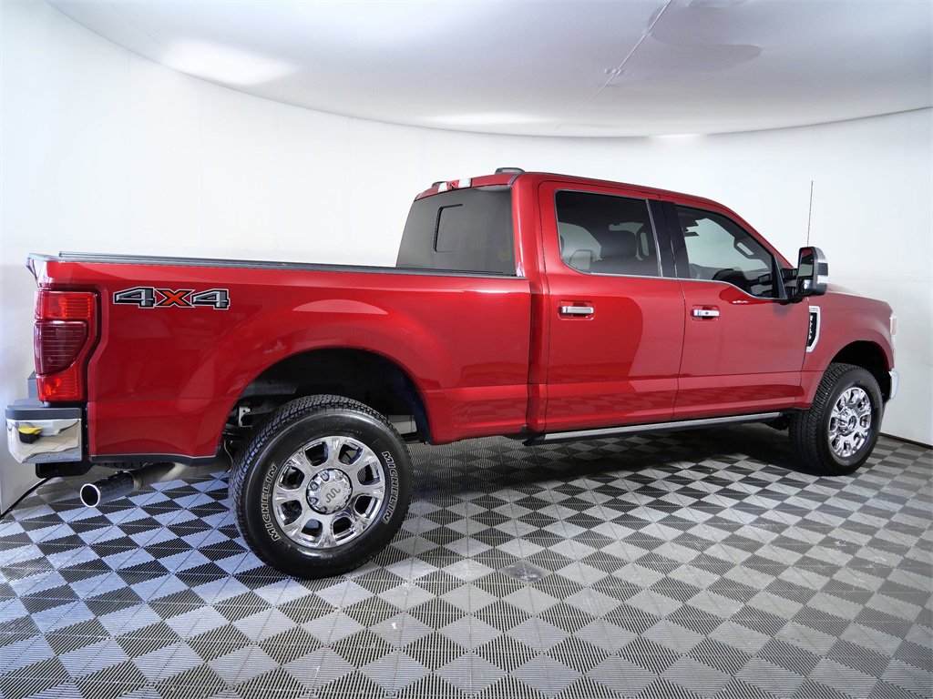 Used 2022 Ford F250 King Ranch w/ Chrome Package image 9