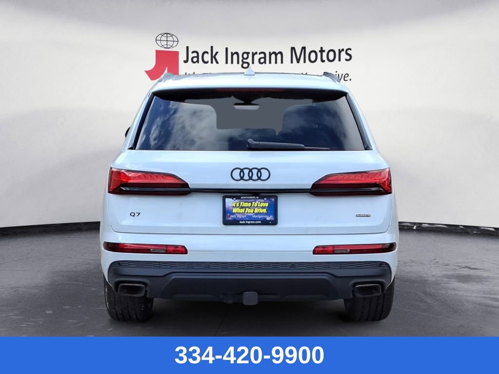 New 2025 Audi Q7 3.0T Premium Plus image 4