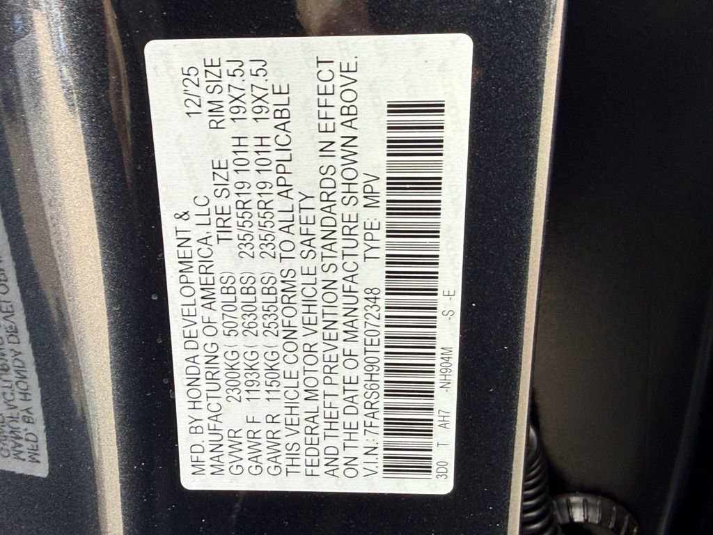 Certified 2026 Honda CR-V Sport Touring image 32