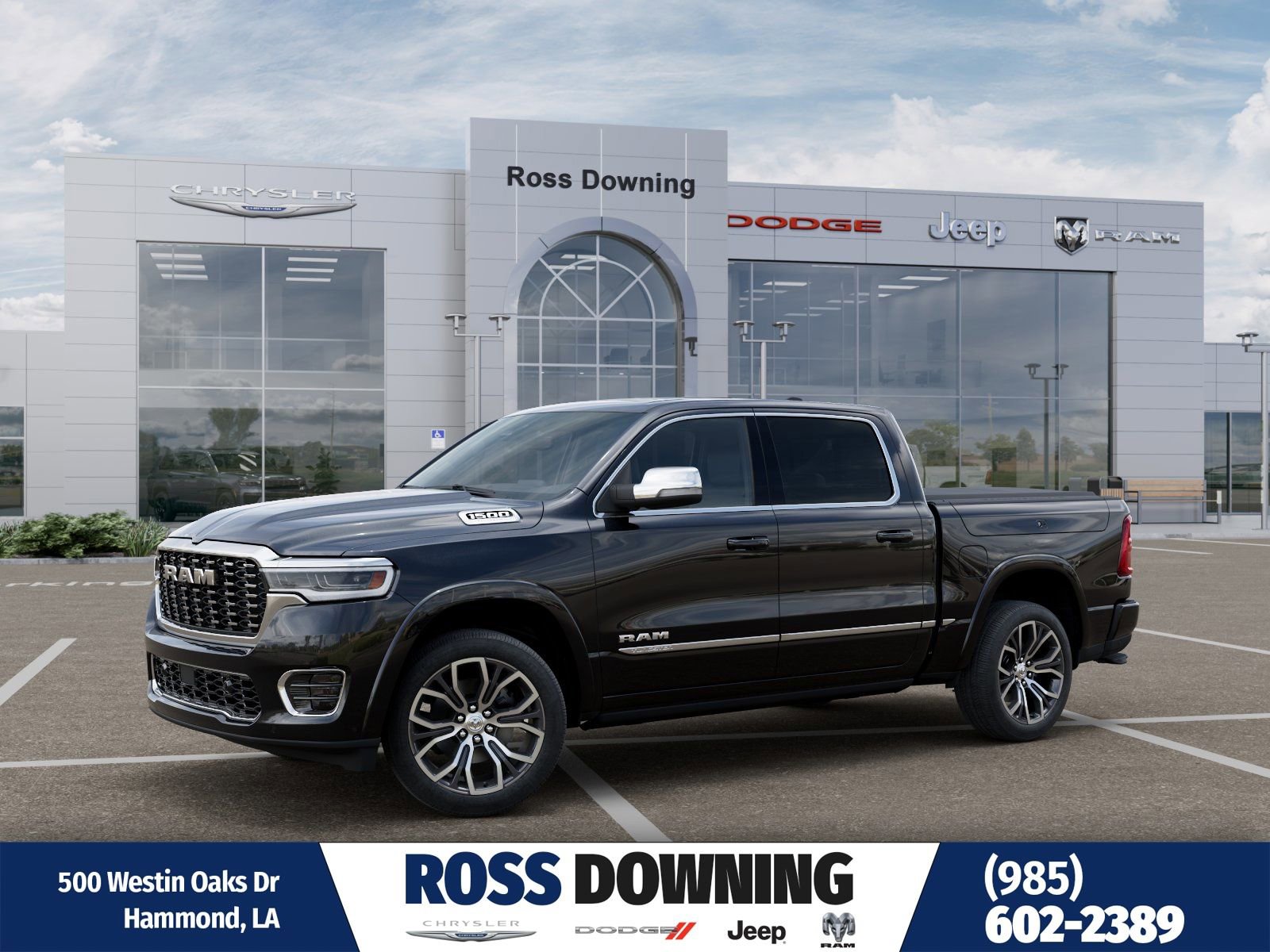 New 2026 RAM 1500 Tungsten image 1