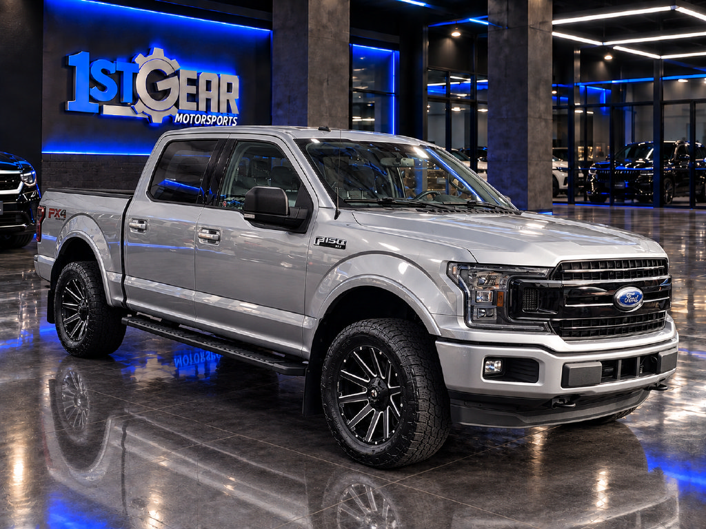 Used 2020 Ford F150 XLT w/ Equipment Group 302A Luxury AWD/4WD image 4