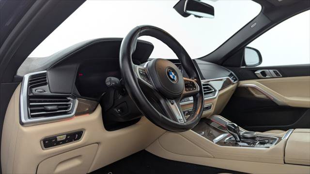 Used 2021 BMW X6 xDrive40i w/ M Sport Package AWD/4WD image 23