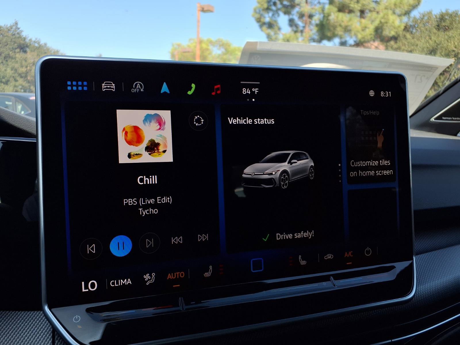 New 2026 Volkswagen GTI SE FWD image 8