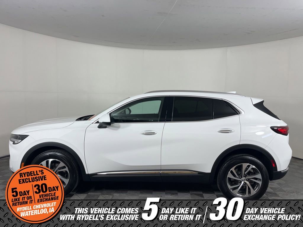 Certified 2023 Buick Envision Essence AWD/4WD image 10