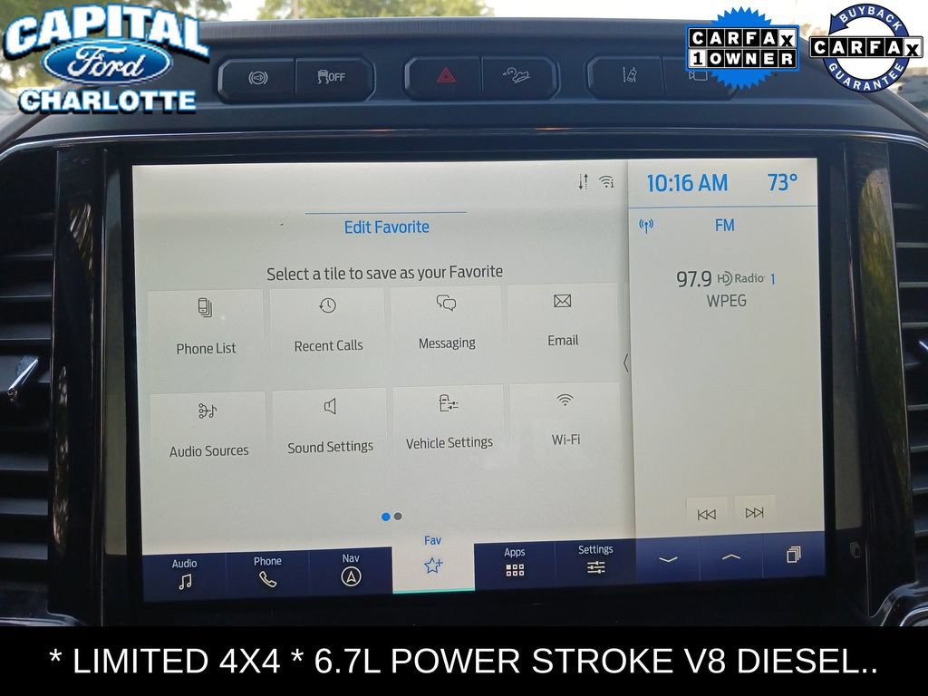 Used 2022 Ford F450 Limited w/ FX4 Off-Road Package AWD/4WD image 25