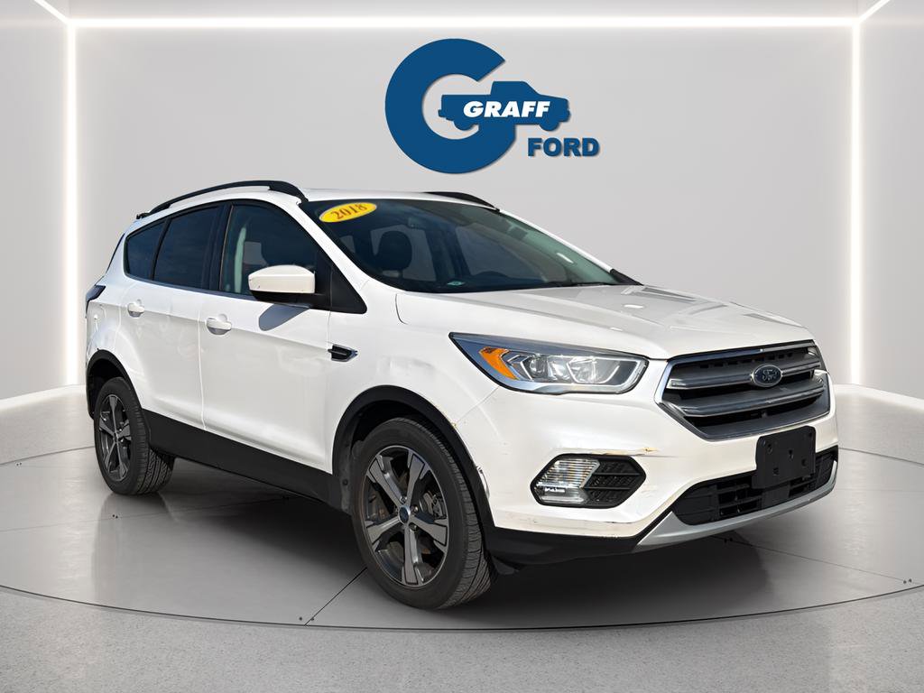 Used 2018 Ford Escape SEL w/ Ford Safe & Smart Package image 16