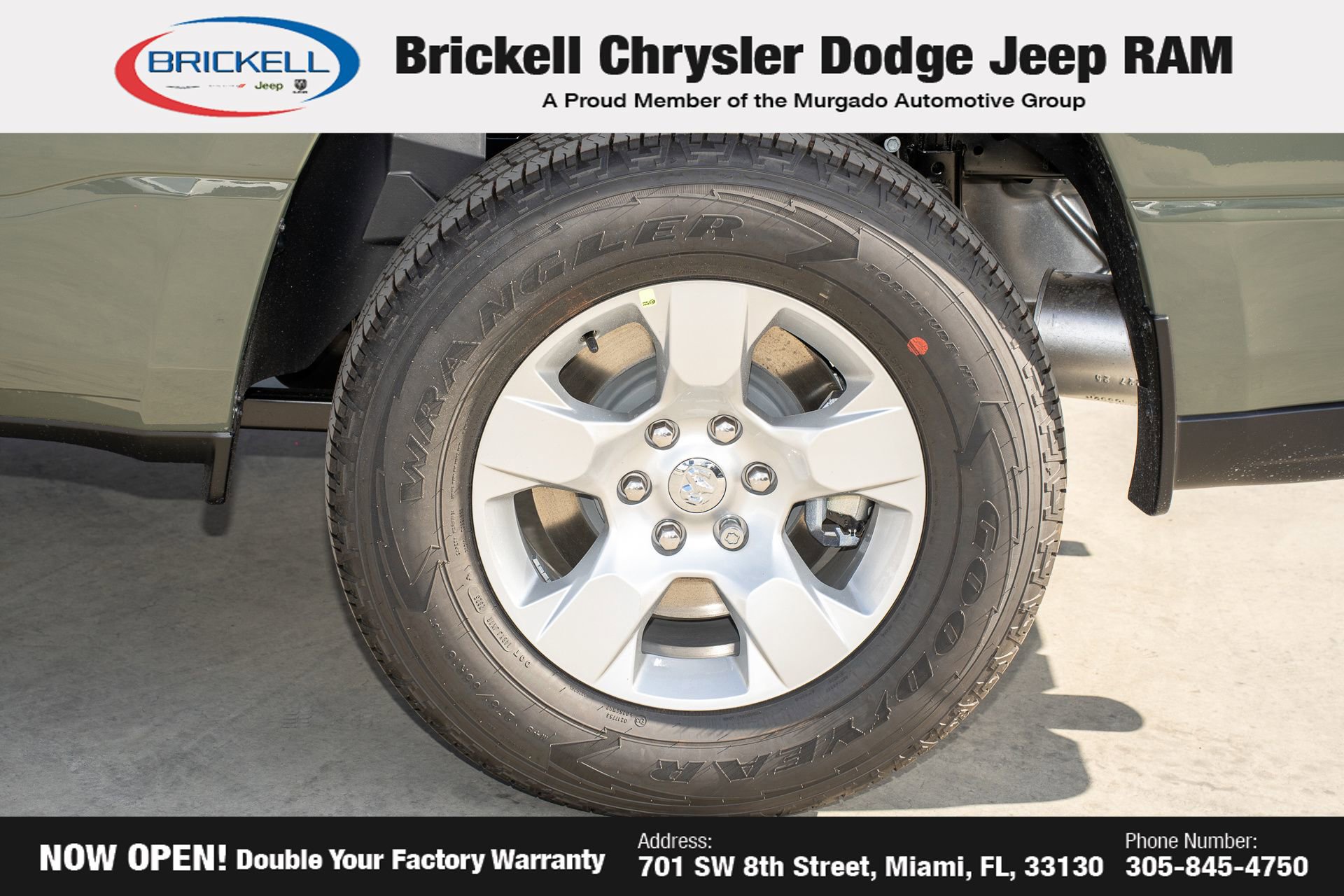 New 2026 RAM 1500 Tradesman image 38