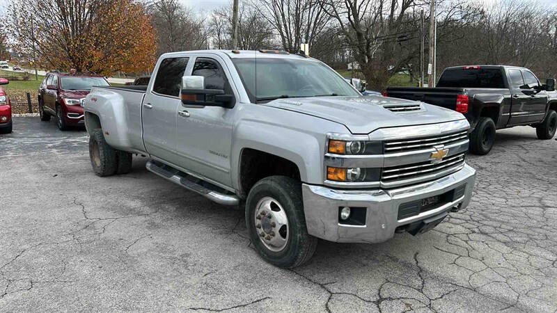 Used 2018 Chevrolet Silverado 3500 LTZ w/ Duramax Plus Package AWD/4WD image 2