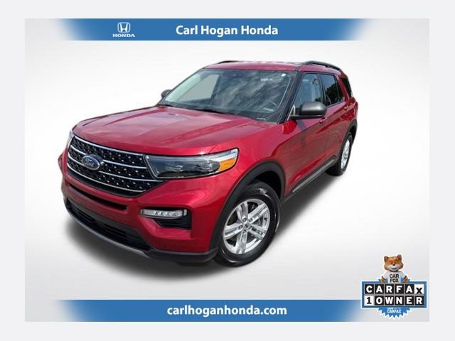 Used 2021 Ford Explorer XLT w/ Equipment Group 202A