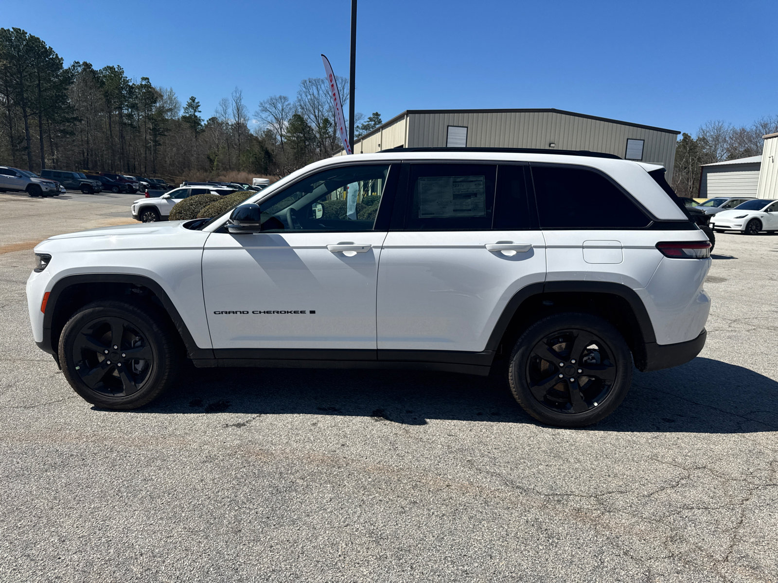 New 2026 Jeep Grand Cherokee Limited AWD/4WD image 8