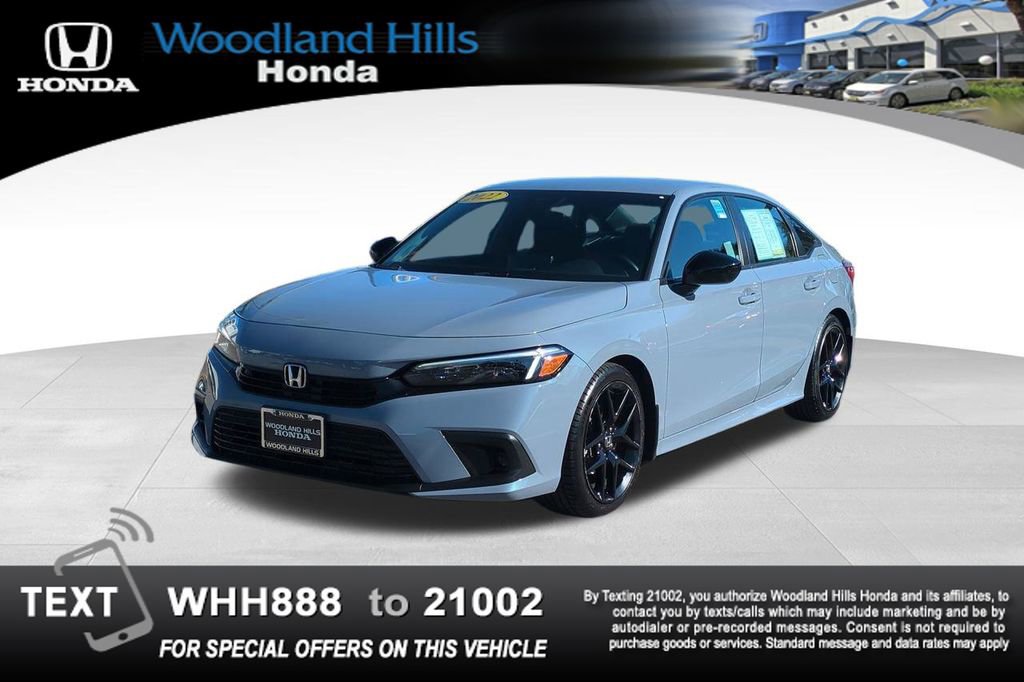 Used 2022 Honda Civic Sport