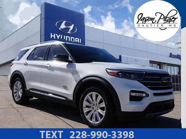 Used 2022 Ford Explorer King Ranch w/ Class IV Trailer Tow Package