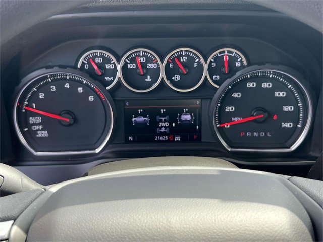 Certified 2022 Chevrolet Silverado 1500 Custom w/ LPO, Dark Essentials Package image 22