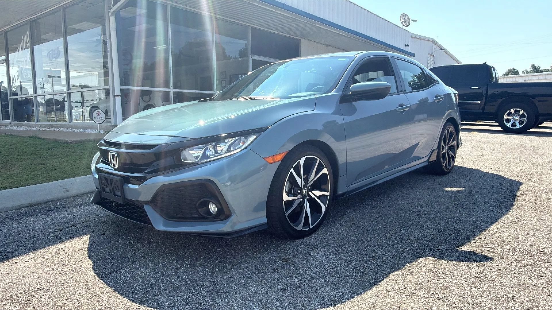 Used 2017 Honda Civic Sport