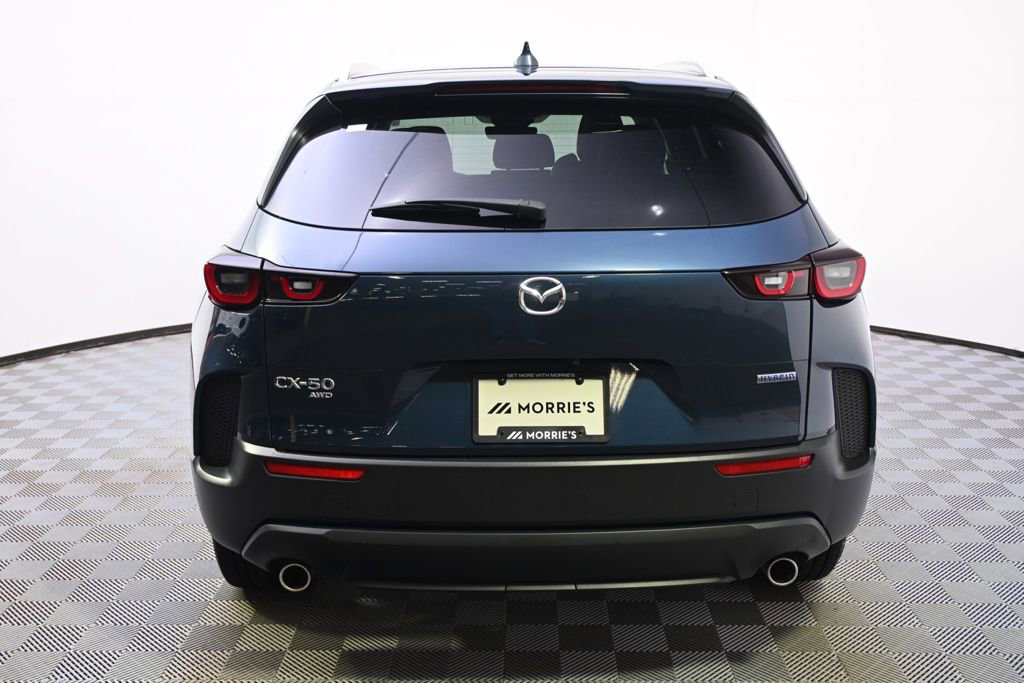 Used 2025 MAZDA CX-50 2.5 Hybrid w/ Premium Plus Pkg image 5