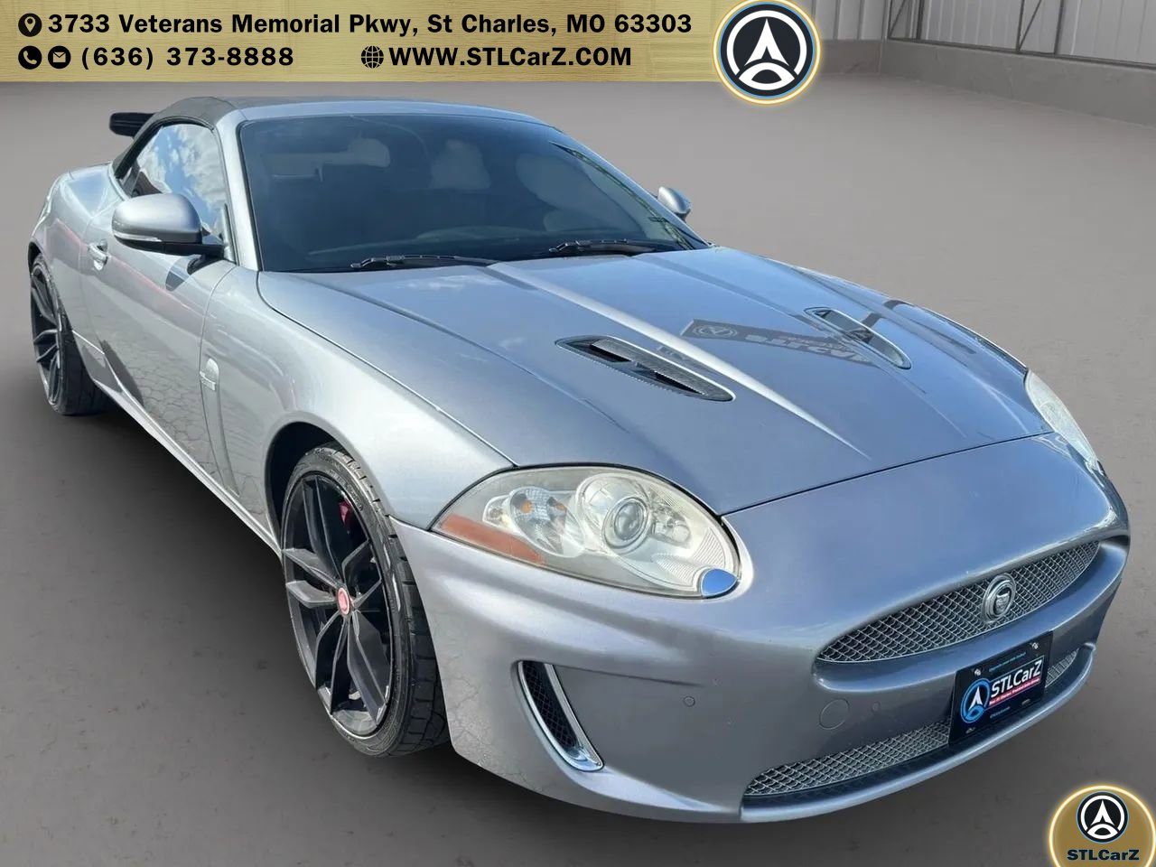 Used 2010 Jaguar XKR Convertible image 9