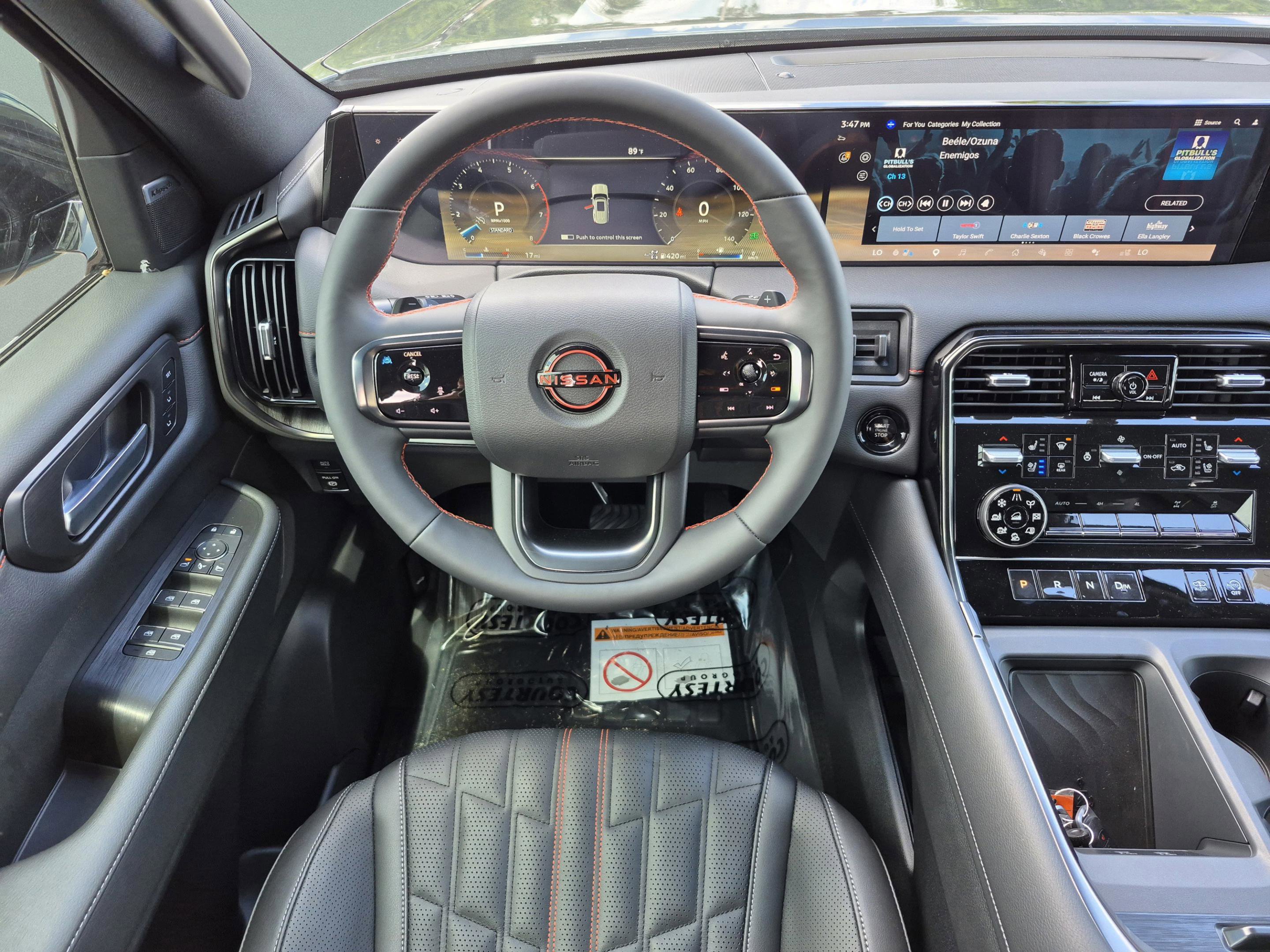 New 2026 Nissan Armada PRO-4X AWD/4WD image 13