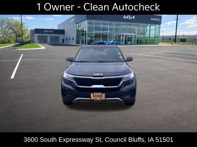 Used 2023 Kia Seltos EX AWD/4WD image 2