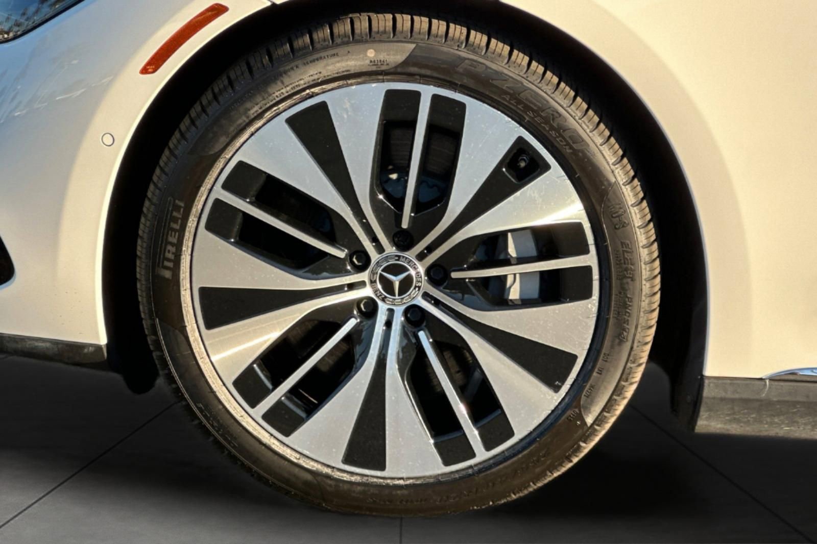 Certified 2023 Mercedes-Benz EQE 350+ 4MATIC Sedan w/ Exclusive Trim Package image 6