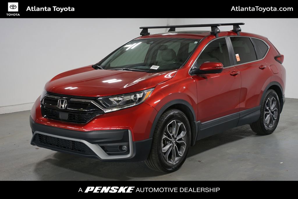 Used 2022 Honda CR-V EX-L image 1